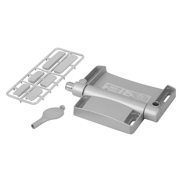 Safety Hinge Switch  98X116, Form:A, Zinc, Long Version, Comp:Plastic, , , 1C / 2O